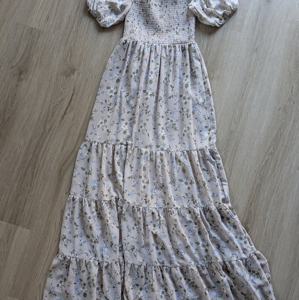 Altar'd State Maxi Dress- Small - Picture 3 of 5